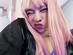 OliverPelman - blond shemale webcam at xLoveCam