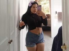 OliviGrace - female with black hair and  small tits webcam at LiveJasmin