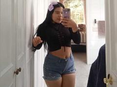 OliviGrace - female with black hair and  small tits webcam at LiveJasmin
