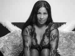 OliviaBurning - female with black hair and  big tits webcam at LiveJasmin