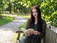 OliviaGilson - female with black hair webcam at LiveJasmin