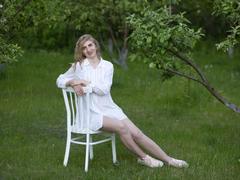 BekaSelfi - blond female with  small tits webcam at xLoveCam