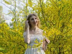 BekaSelfi - blond female with  small tits webcam at xLoveCam