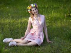 BekaSelfi - blond female with  small tits webcam at xLoveCam