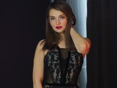 ArinaLips - female with brown hair and  small tits webcam at xLoveCam