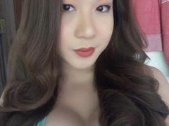 SexyDollFantasy - shemale with black hair and  small tits webcam at xLoveCam