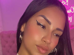 TiiffanyQueen - female with black hair and  small tits webcam at xLoveCam