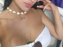 TiiffanyQueen - female with black hair and  small tits webcam at xLoveCam