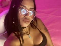TiiffanyQueen - female with black hair and  small tits webcam at xLoveCam