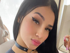 TiiffanyQueen - female with black hair and  small tits webcam at xLoveCam