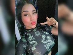 TiiffanyQueen - female with black hair and  small tits webcam at xLoveCam