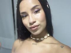 TiiffanyQueen - female with black hair and  small tits webcam at xLoveCam