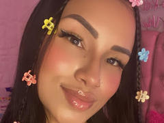 TiiffanyQueen - female with black hair and  small tits webcam at xLoveCam