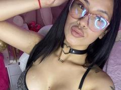 TiiffanyQueen - female with black hair and  small tits webcam at xLoveCam