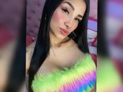 TiiffanyQueen - female with black hair and  small tits webcam at xLoveCam