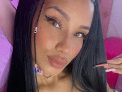TiiffanyQueen - female with black hair and  small tits webcam at xLoveCam