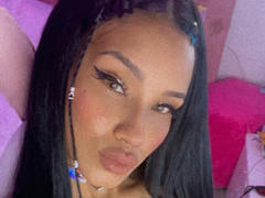 TiiffanyQueen - female with black hair and  small tits webcam at xLoveCam