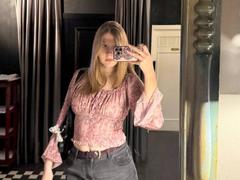 OpalMccullars - blond female with  big tits webcam at xLoveCam