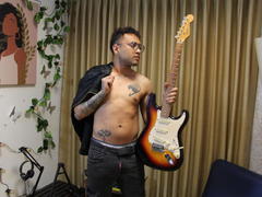 OrfeoJames - male webcam at LiveJasmin