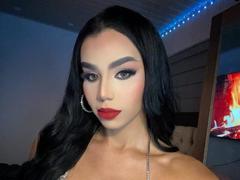 Orianagoddes - shemale with red hair and  big tits webcam at ImLive