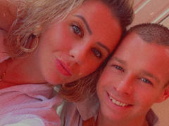 Osmoze - couple webcam at xLoveCam