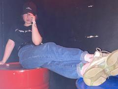 OuidaMcgrane - blond female with  big tits webcam at xLoveCam