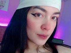 PaleAndWet - female with black hair webcam at xLoveCam