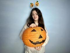 PamDares - female with brown hair and  small tits webcam at xLoveCam