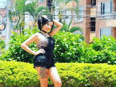 PamelaBigCock69 - shemale with black hair and  small tits webcam at xLoveCam