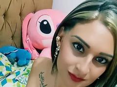 PamelaGiil - female with brown hair and  small tits webcam at xLoveCam