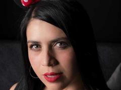 PamelaJonness - female with black hair and  big tits webcam at xLoveCam