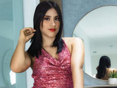 sarasofia - shemale with brown hair and  big tits webcam at ImLive