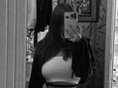 EstelaGallo - female with brown hair and  big tits webcam at LiveJasmin