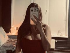 EstelaGallo - female with brown hair and  big tits webcam at LiveJasmin