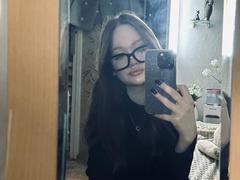 EstelaGallo - female with brown hair and  big tits webcam at LiveJasmin