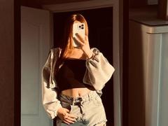 EstelaGallo - female with brown hair and  big tits webcam at LiveJasmin