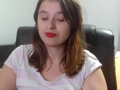 NikkyFire01 - female with brown hair and  big tits webcam at ImLive