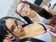 PaolaYKatty - blond female with  big tits webcam at xLoveCam