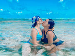 PaolaYKatty - blond female with  big tits webcam at xLoveCam