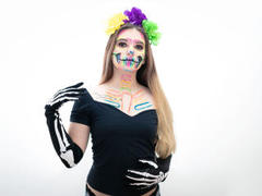 PaolaYKatty - blond female with  big tits webcam at xLoveCam