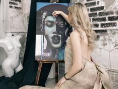 ParadiseAlino4ka - blond female webcam at ImLive