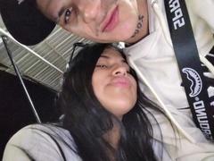 PartyLindaDestruction - couple webcam at xLoveCam