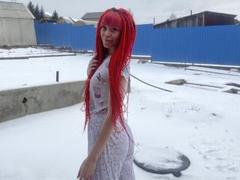PassionSupply - female with red hair webcam at xLoveCam