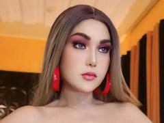 PaulaAmore - shemale with black hair webcam at LiveJasmin