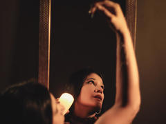 PaulaCamis - female with black hair and  big tits webcam at xLoveCam