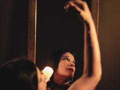 PaulaCamis - female with black hair and  big tits webcam at xLoveCam