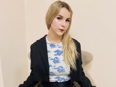 PaulaSpenser - blond female webcam at LiveJasmin