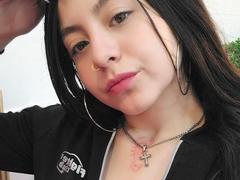 PauletteVega - female with black hair webcam at xLoveCam