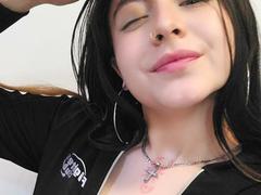 PauletteVega - female with black hair webcam at xLoveCam
