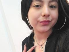 PauletteVega - female with black hair webcam at xLoveCam